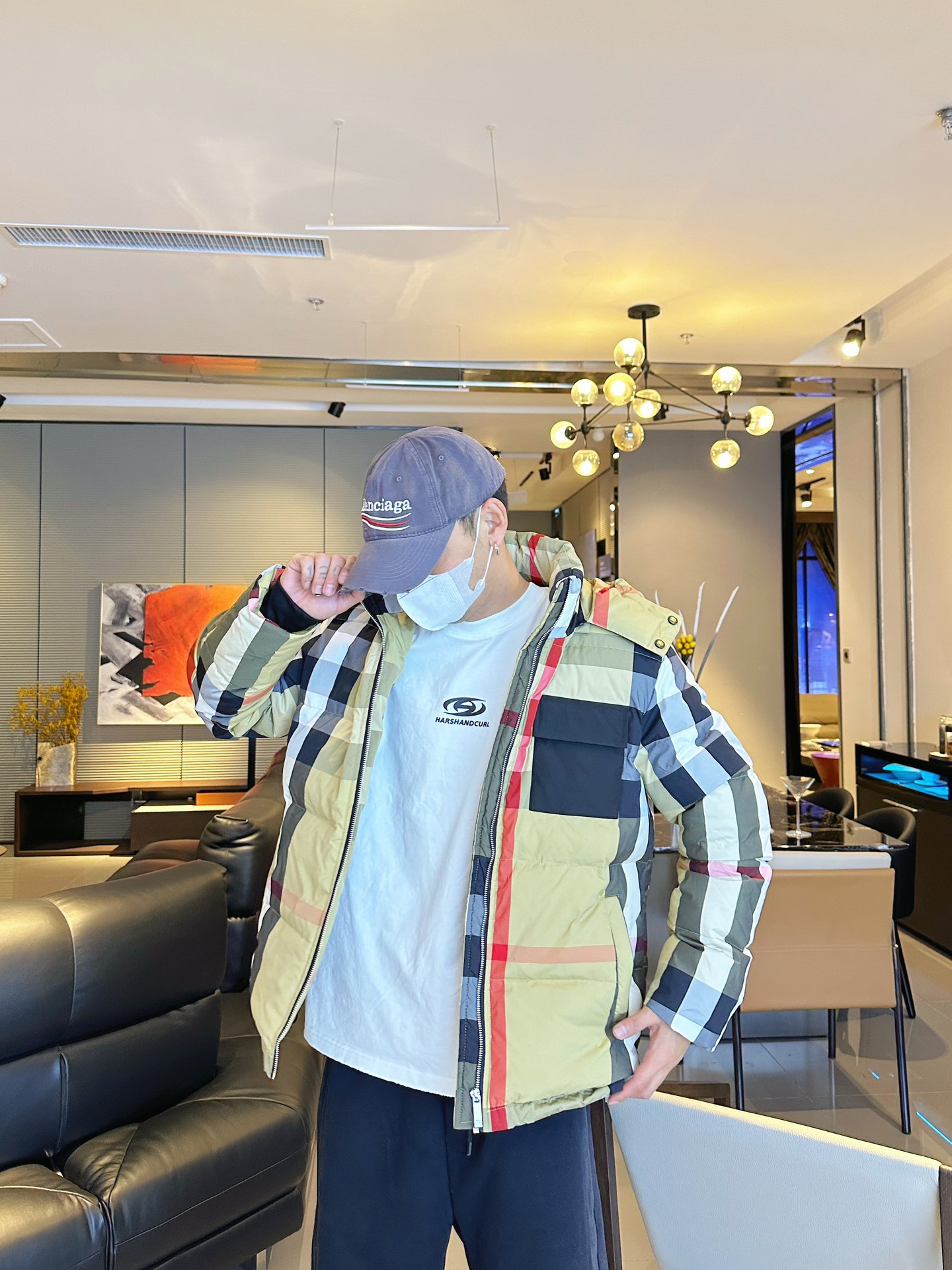down jacket Man